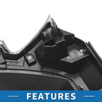 Front Hood Bumper Grille for Toyota Tacoma (2012) Chrome Silver Black