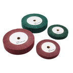 Set of 6 Nylon Fiber Polishing Wheel Flap Discs 25/50mm