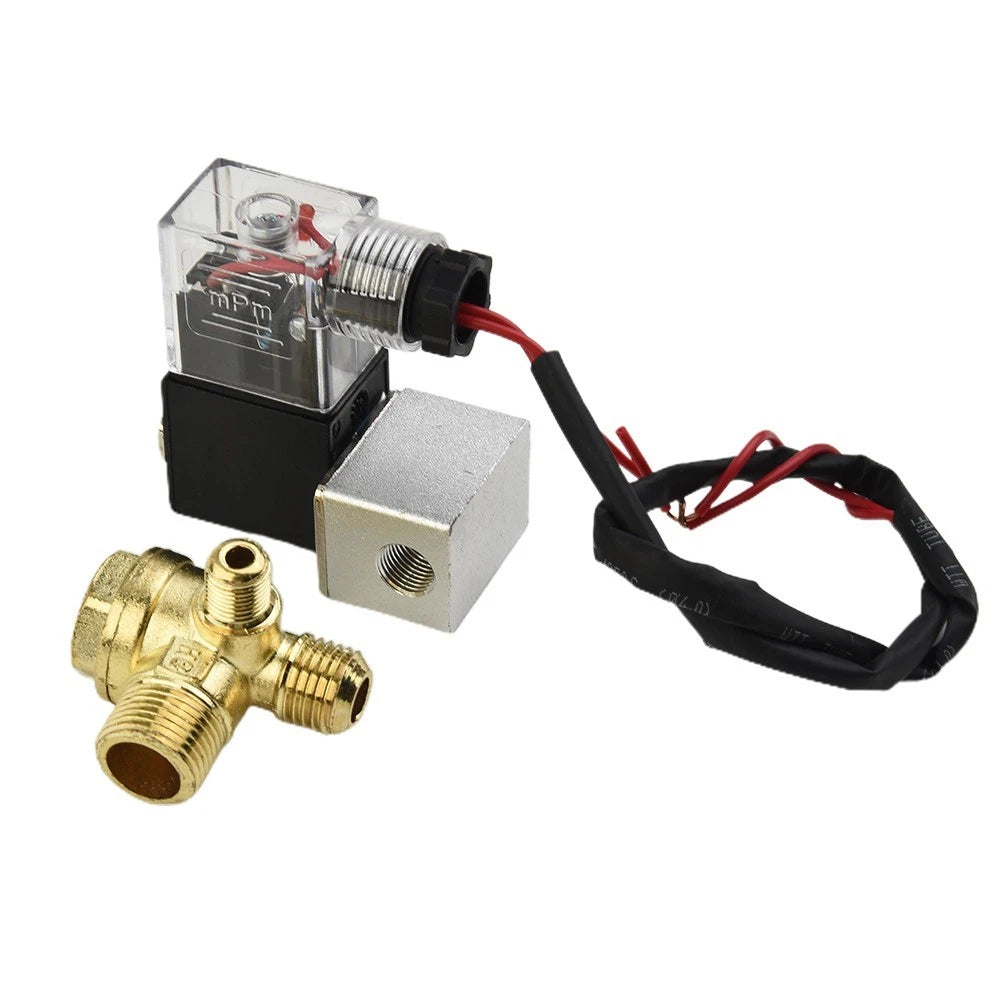 Oil-Air Compressor Solenoid Valve for Mute Machine (Check Valve Components)