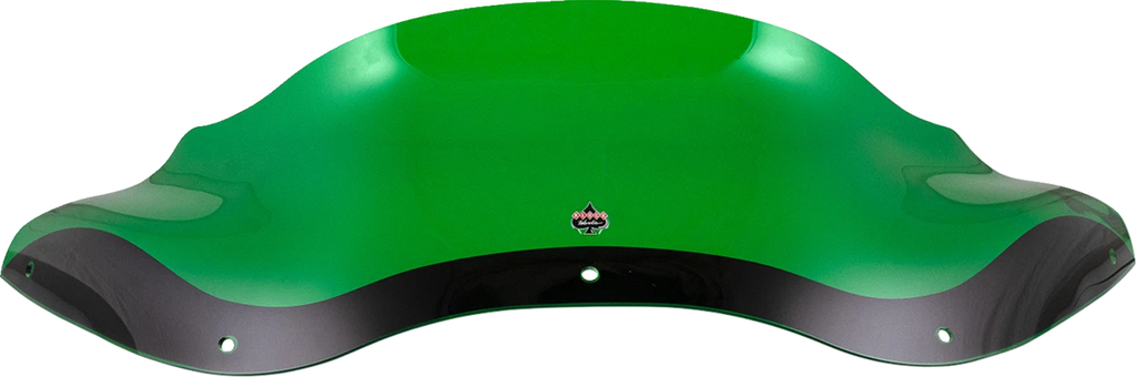 Klock Werks 8" Kolor Flare Windshield for FLTR (KWW-01-0692) - Green