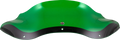 Klock Werks 8" Kolor Flare Windshield for FLTR (KWW-01-0692) - Green