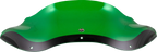 Klock Werks 8" Kolor Flare Windshield for FLTR (KWW-01-0692) - Green