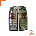 Smoked LED Tail Lights Pair for Toyota Hilux Ute LN167 SR5 (1997-2004)