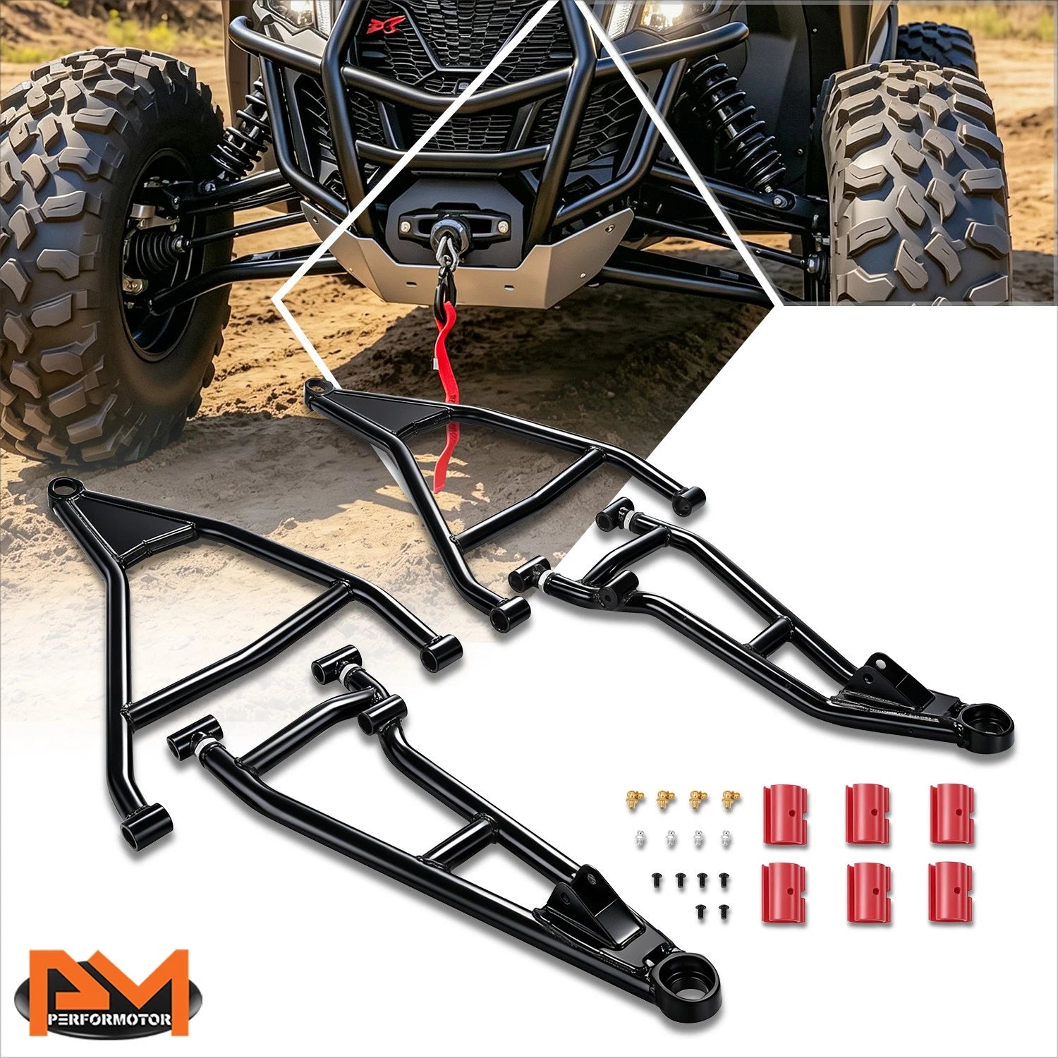Set of 2 Control A-Arms for Can-Am Maverick X3 (2017–2025)