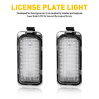LED License Plate Light for Ford Transit 150 250 350 HD (2014–2023)