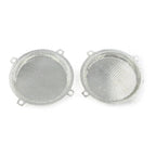 Punched Front Mesh Speaker Grills Covers for Harley Touring Electra Glide