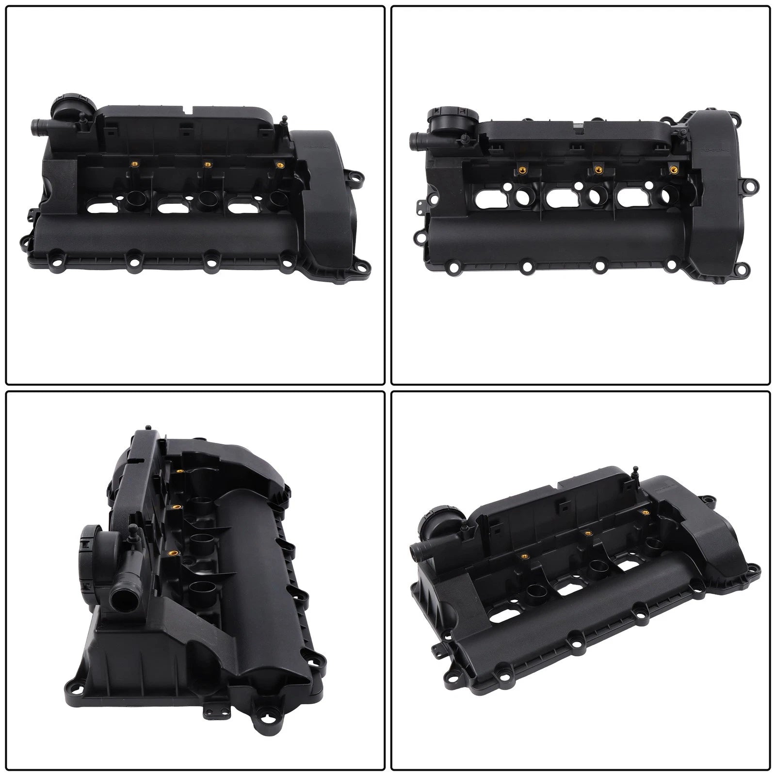 Engine Valve Cover with Gasket Bolts for Land Rover Discovery LR4 (2010–2016)