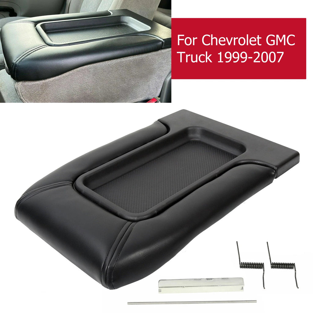 Center Console Lid Armrest Latch for Chevy Silverado Sierra (1999–2007)