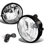 Clear Fog Lights + Switch for Tacoma (2005–2011), Solara (2004–2006), Tundra (2007–2012), Sequoia (2008–2013)