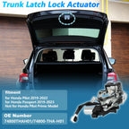 Trunk Tailgate Lock Actuator for Honda Pilot Passport (2019–2022) 74800THAH01