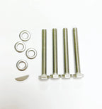 Water Pump Service Kit for Mercury Mariner Outboard 25 30 HP (853792A1, 47-853792A07)
