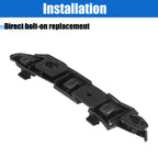 Front Left Upper Bumper Cover Support Bracket for Mercedes C43 AMG (1997-2000)