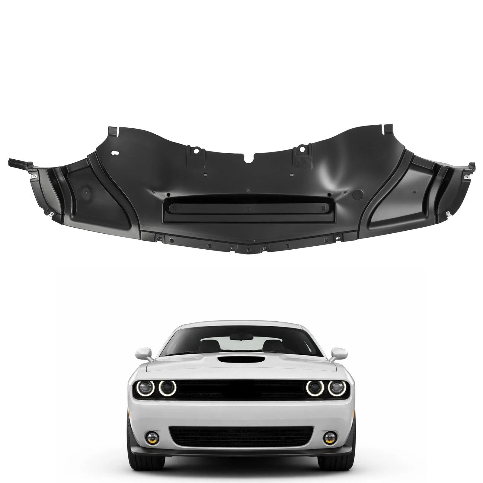 Lower Engine Splash Shield Cover for Dodge Challenger (2013–2023)