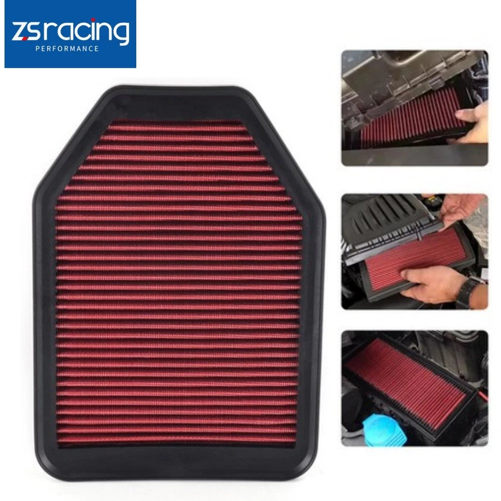 Replacement Air Filter for Jeep Wrangler (2007–2018) 33-2364