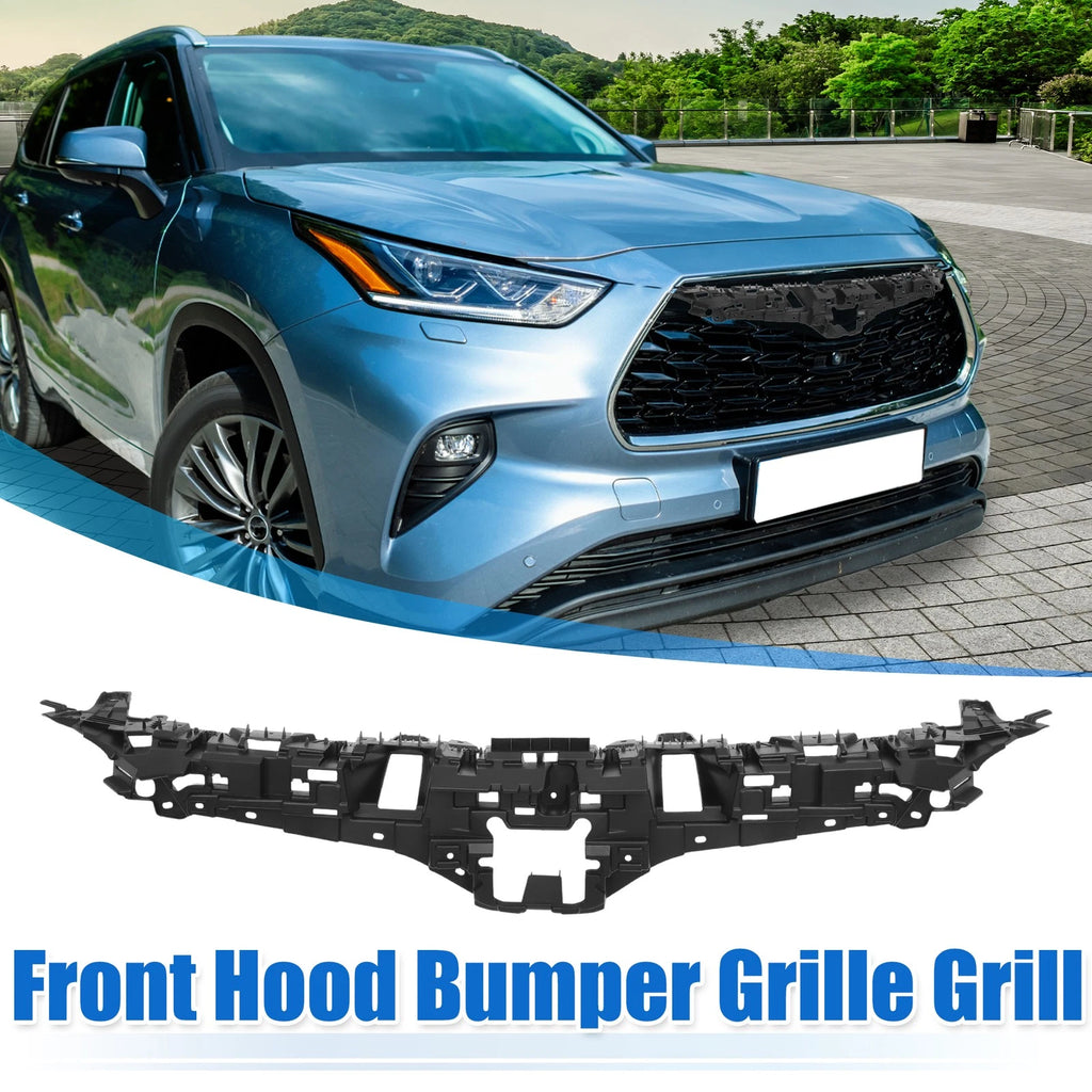 Front Hood Bumper Grille for Toyota Highlander (2020–2022) No.531150E010