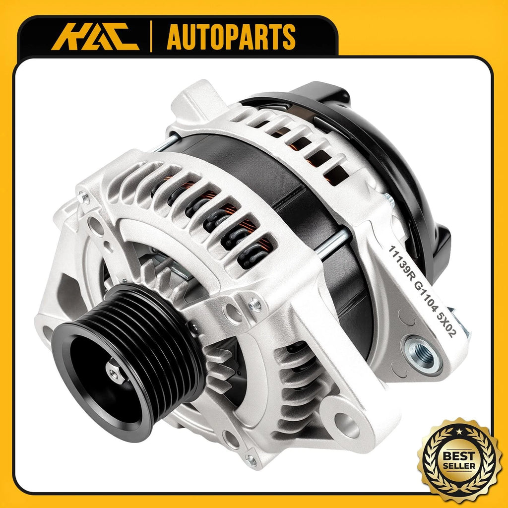 Alternator for Toyota 4Runner and Tacoma (2003–2015) 130A (11139)