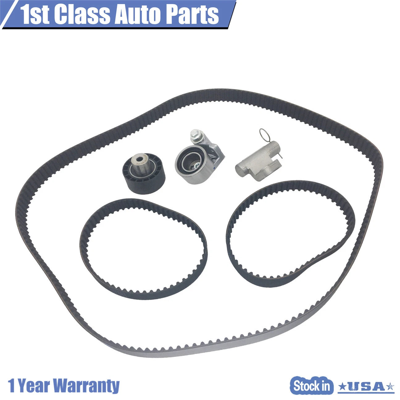 Belt Tensioner & Timing Idler Pulley Kit for Land Rover Freelander (1997–2006)