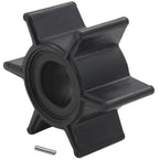 Water Pump Impeller with Key for Mercury 4 Stroke 2-2.5 HP Outboard (47-16154-3)