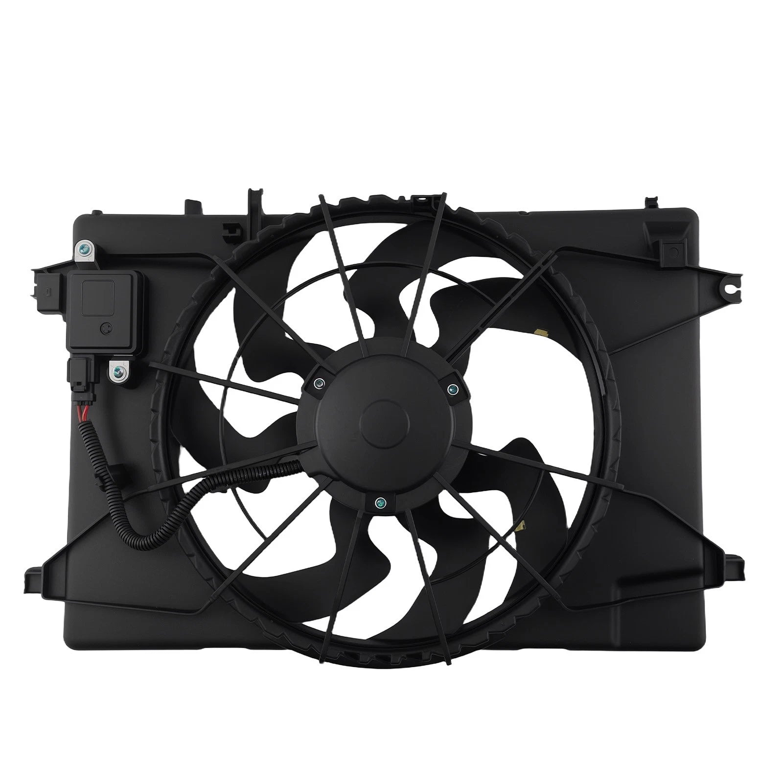 Electric Radiator Cooling Fan for Kia Niro (2017–2022) 25380G2000 7Blade