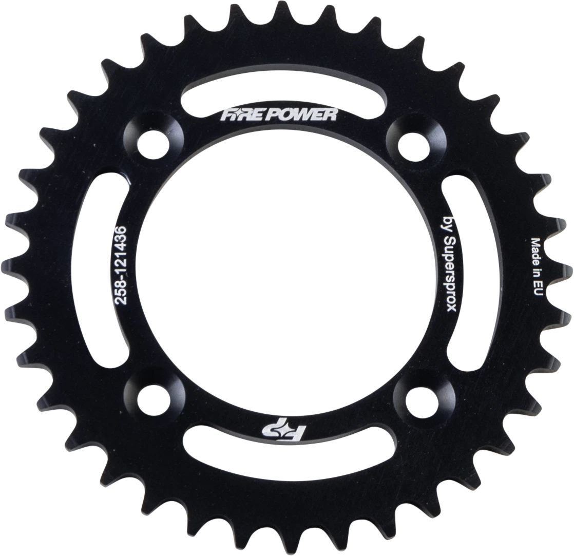 36T Rear Sprocket for Honda CR60R (1983–1984) Aluminum