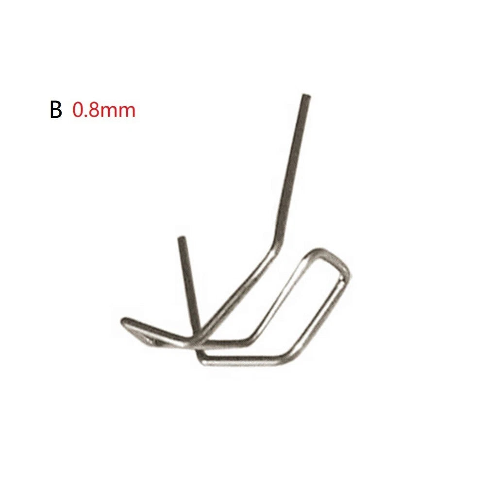 100pcs Smooth Interface Welding Nails for Automotive Plastic Welding