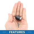 2-Pin Water Temperature Sensor Connector Plug for BMW Mini Cooper 1 Set