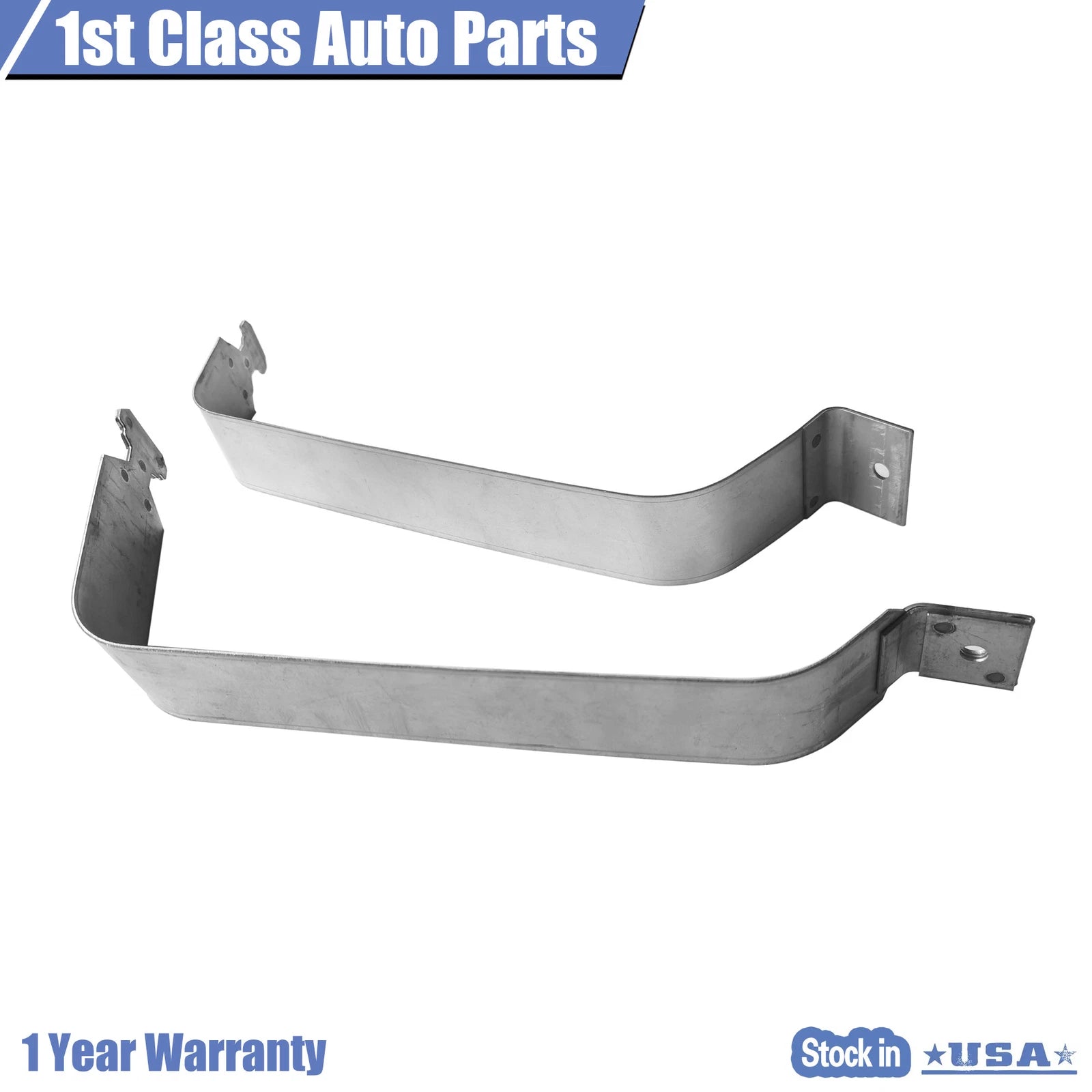 2X Fuel Tank Straps for Cadillac Escalade ESV, Chevrolet Avalanche, GMC Yukon (2002–2014)