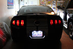 6000K White T10 168 194 2825 LED License Plate Light Bulbs for Domp Lamps (-)