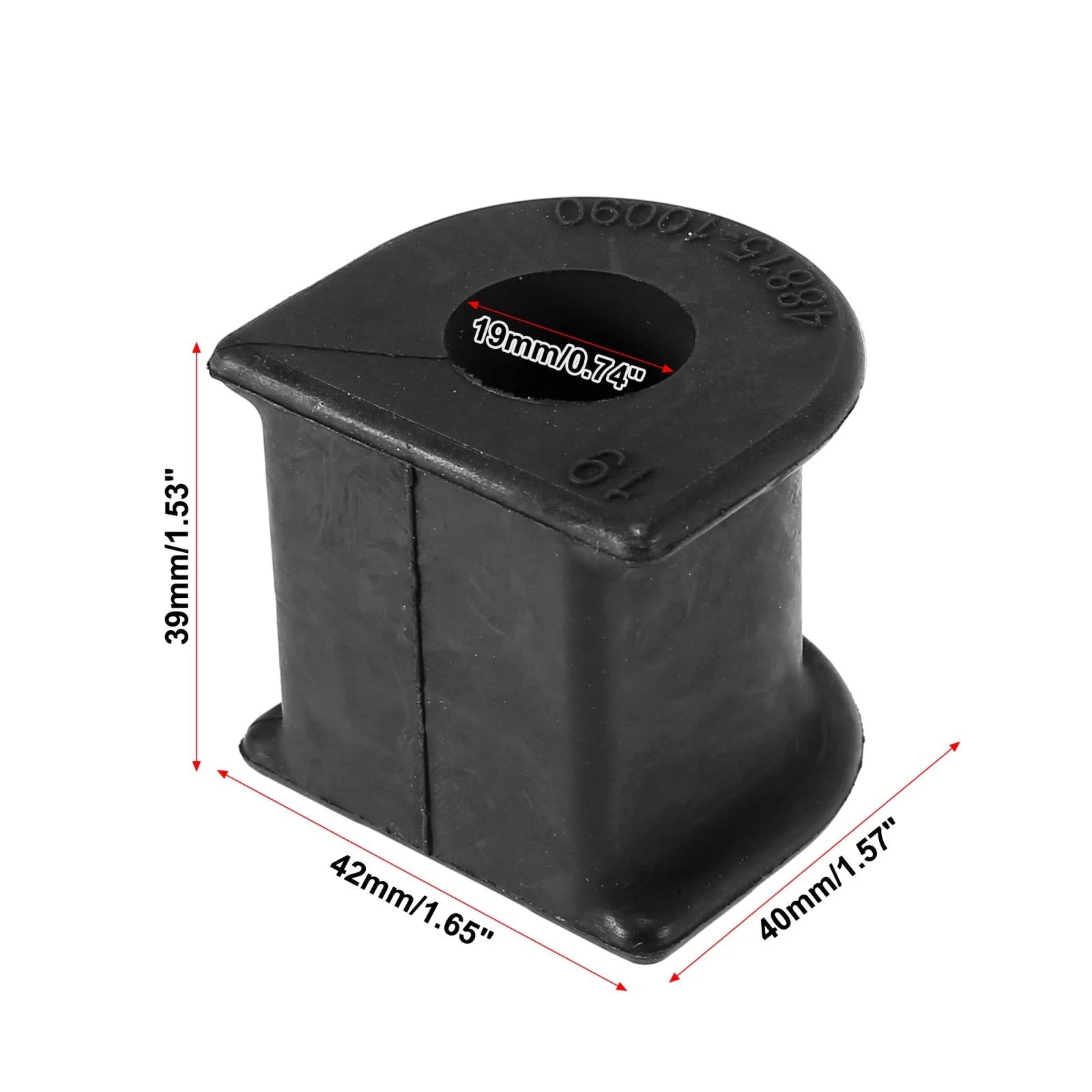 Rear Stabilizer Sway Bar Bushing for Toyota 4Runner Land Cruiser (2003–2023)