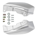 Chrome Mid-Frame Air Deflectors for Harley Touring Road King FLHR (2009–2023)