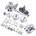 Pulley Kit for Chevy SBC 283 327 350 (1960–1986)