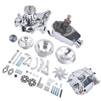 Pulley Kit for Chevy SBC 283 327 350 (1960–1986)