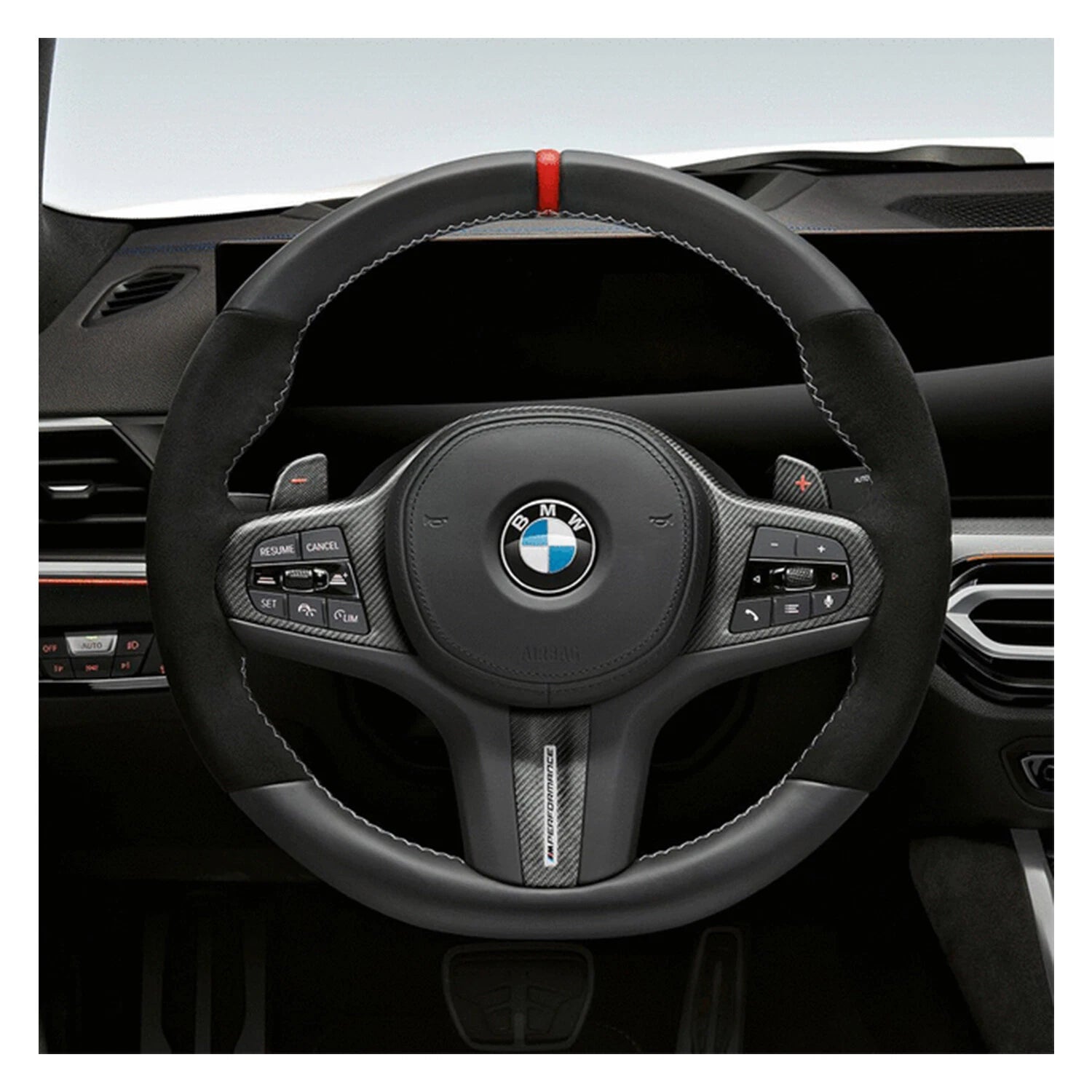 Steering Wheel Trim for BMW 220i Gran Coupe, 228i Gran Coupe (2020–2023)