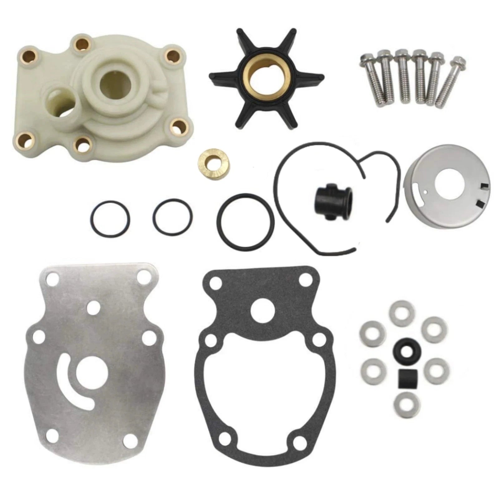 Water Pump Impeller Kit for Evinrude Johnson 20-35 HP (393630)