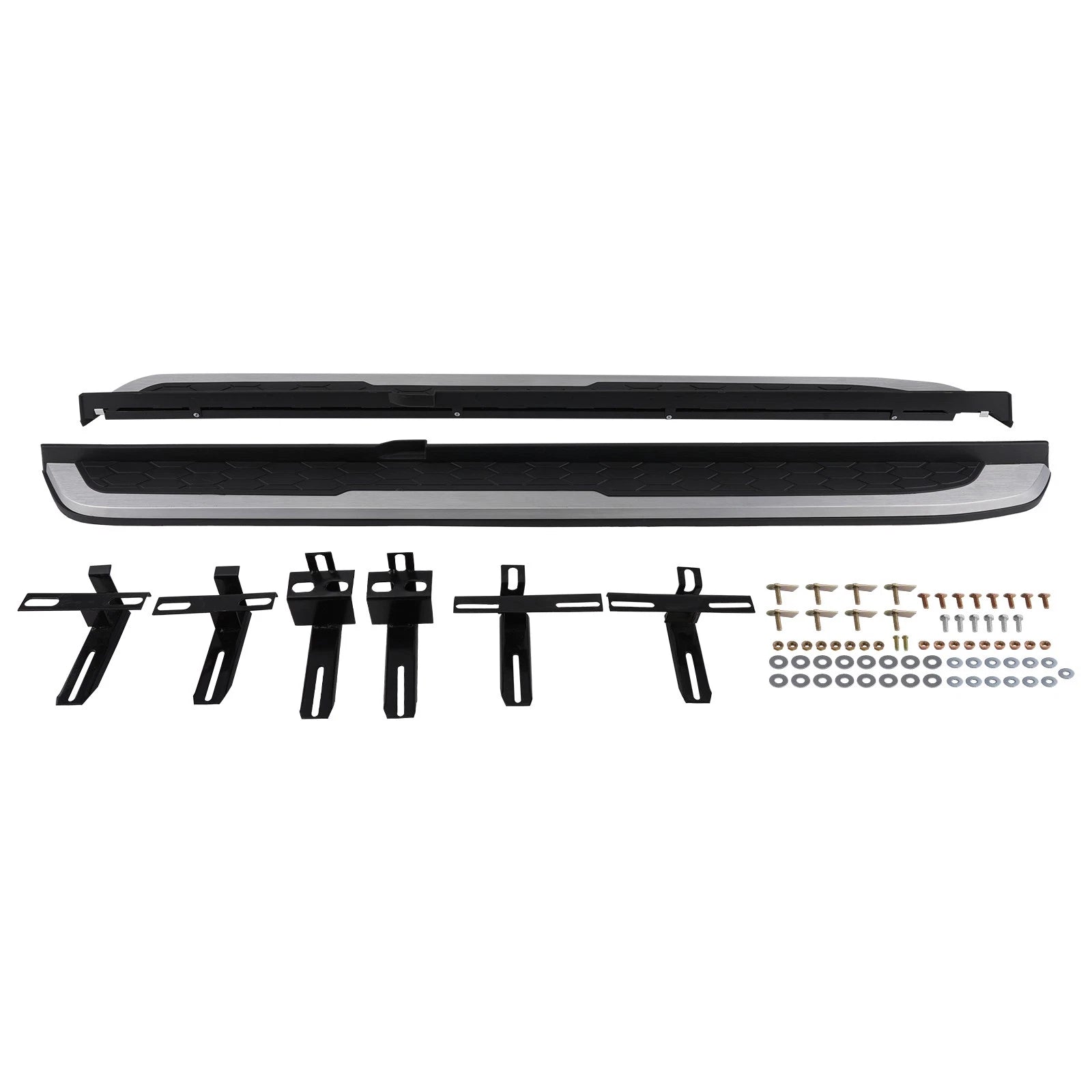 Aluminum Running Boards for Honda CR-V (2017–2022) 500lbs Capacity