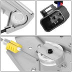 Electric Front Left Window Regulator w/Motor for Cadillac Deville (2000–2001)