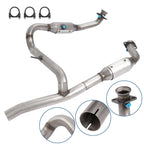 Set of 2 Exhaust Catalytic Converters for Ford F150 AWD 4.6L 5.4L V8 (2006–2008)