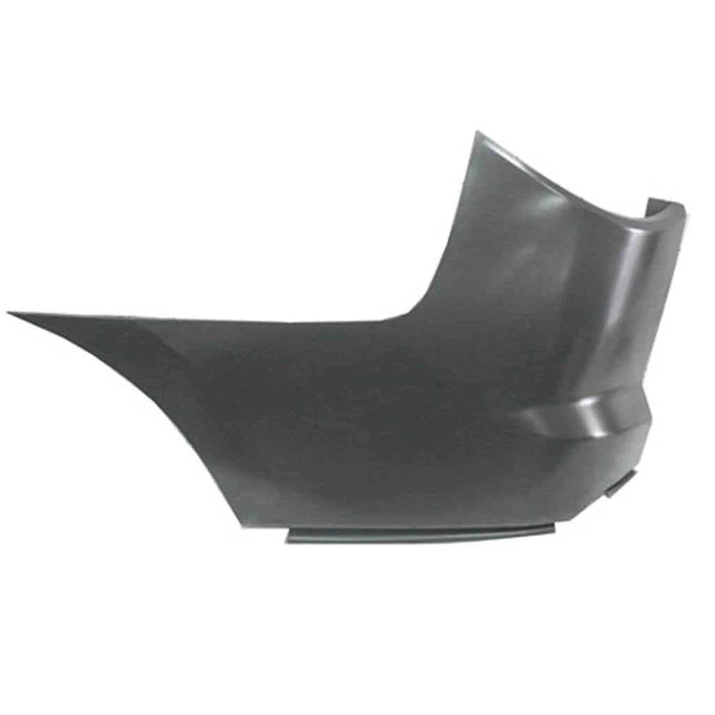 Replacement Primed/Ready to Paint Driver Side Rear Bumper End
