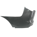 Replacement Primed/Ready to Paint Driver Side Rear Bumper End
