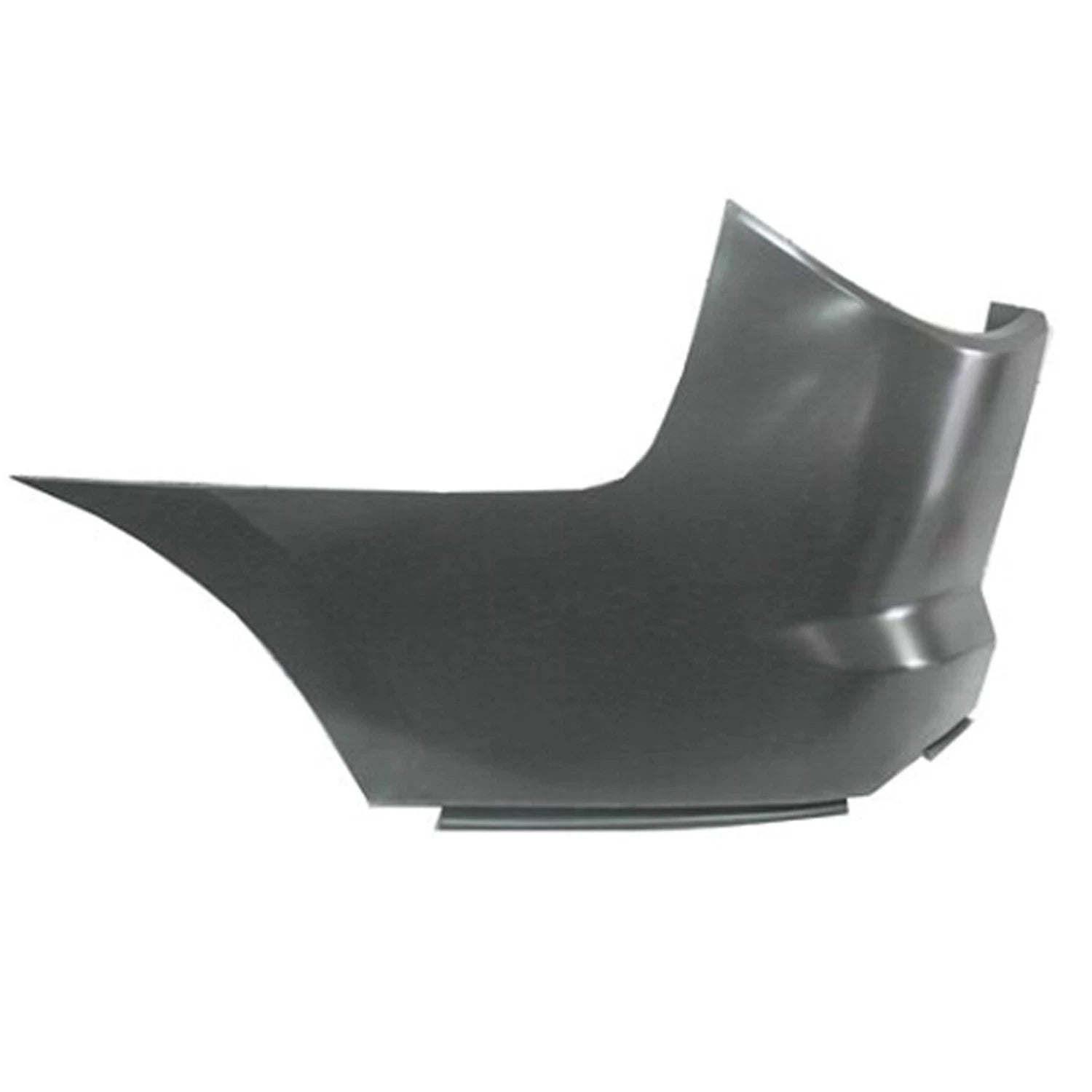 Replacement Primed/Ready to Paint Driver Side Rear Bumper End