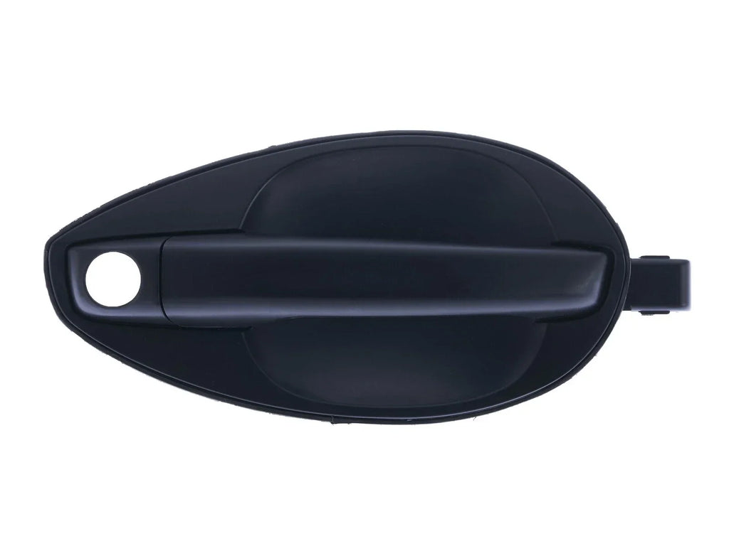 Front Right Outer Door Handle Primed Black for Hyundai Tiburon (2003���2008)