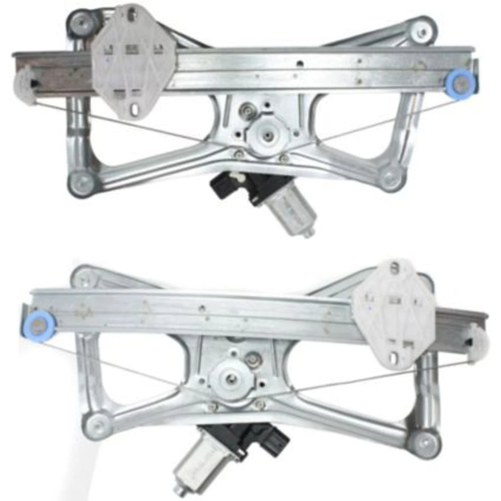 Power Window Regulator Set for Honda Civic Sedan (2006–2011)