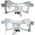 Power Window Regulator Set for Honda Civic Sedan (2006–2011)