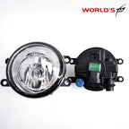 Set of 2 Chrome Fog Lights for Toyota RAV4 (2009–2012)