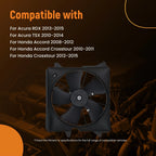 Electric Cooling Fan Assembly for Honda Accord/Crosstour (2008–2015) 240W