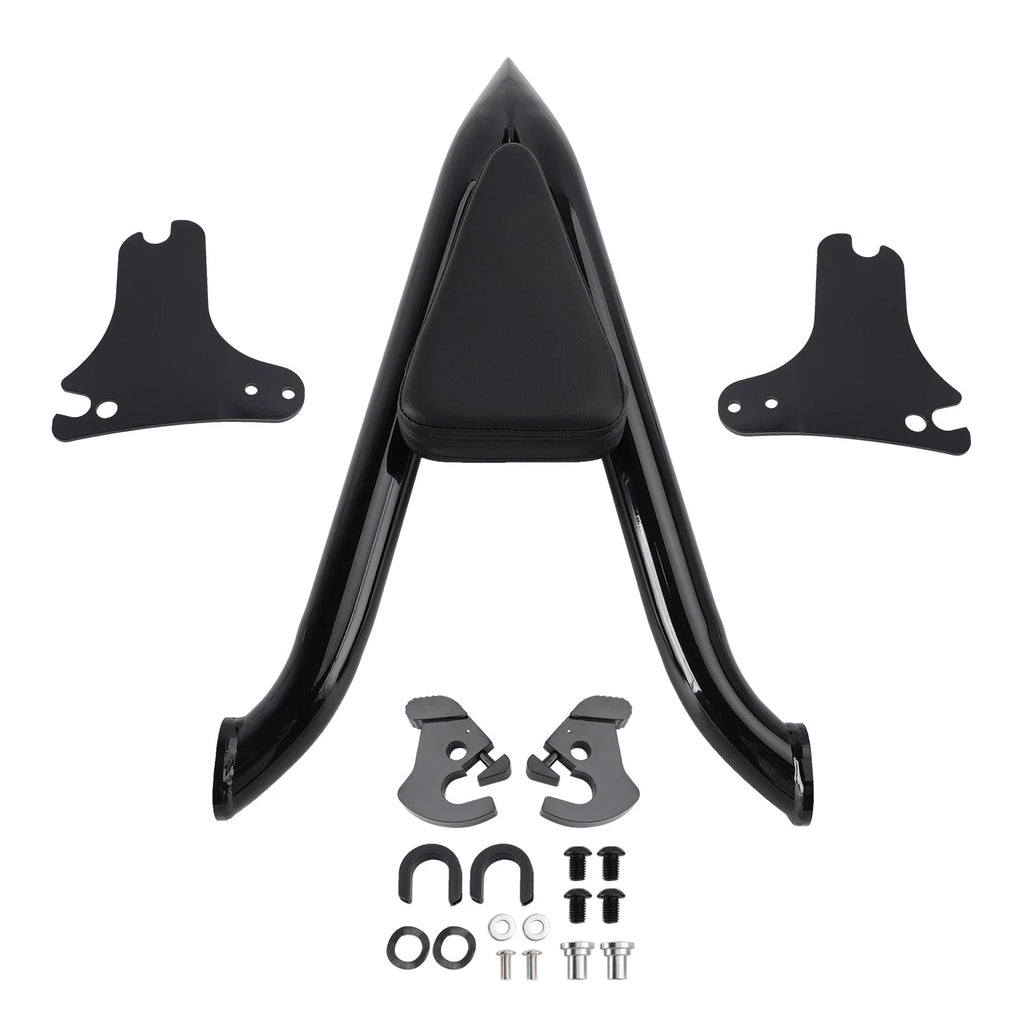 Passenger Sissy Bar Backrest for Road King Street Glide Road Glide (1997–2008)