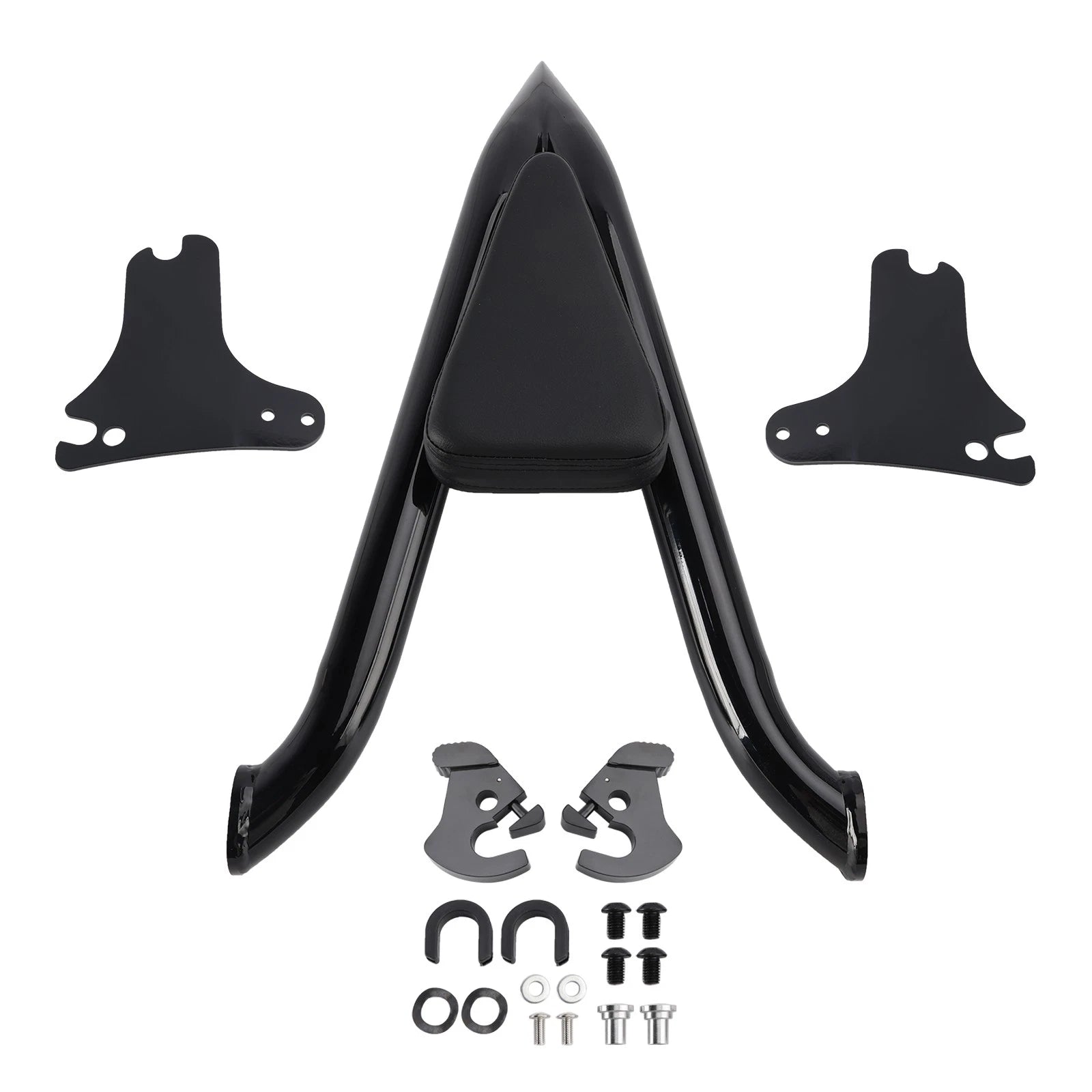 Passenger Sissy Bar Backrest for Road King Street Glide Road Glide (1997–2008)