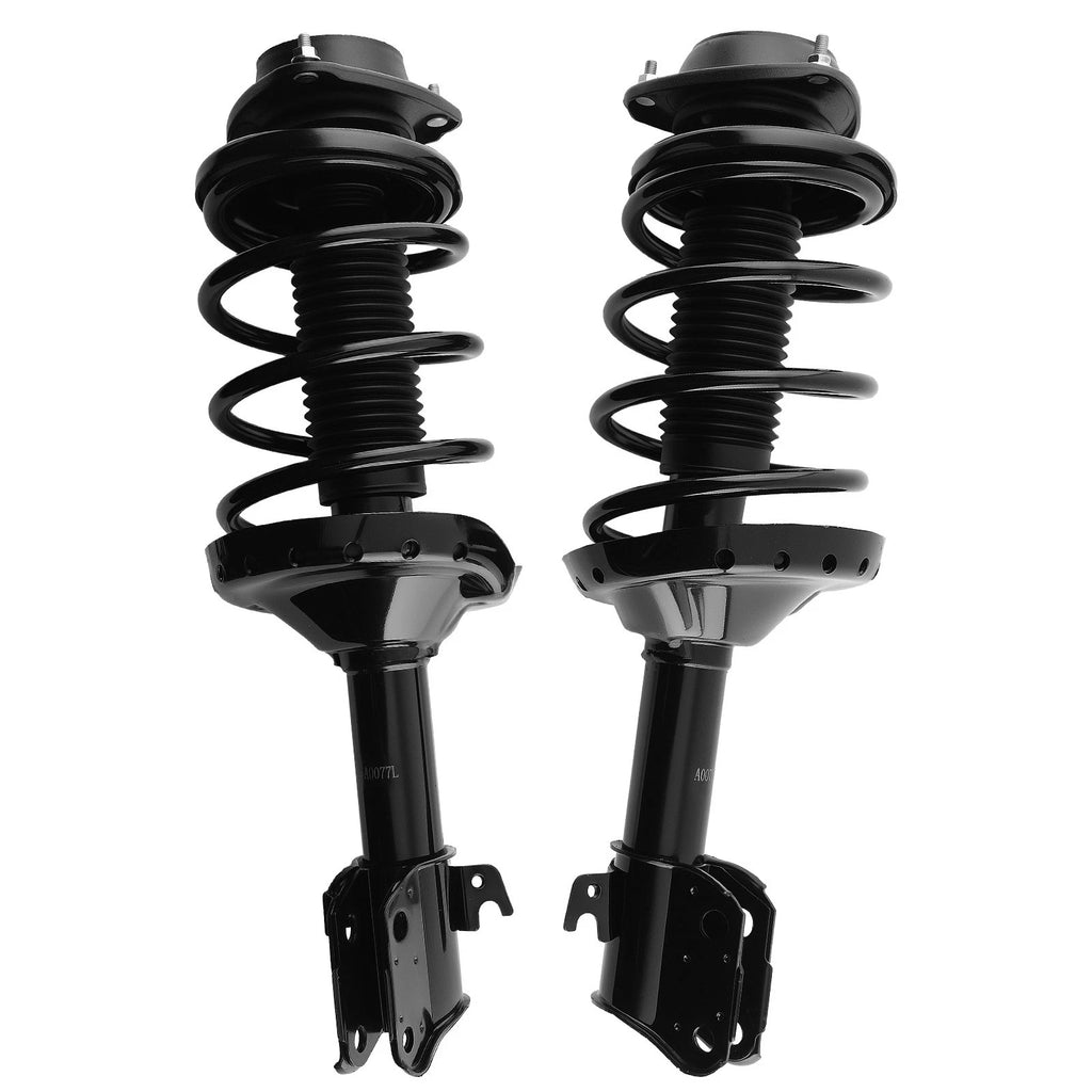 Front Pair Complete Struts & Coil Spring Kit for 2006 2007 2008 Subaru Forester