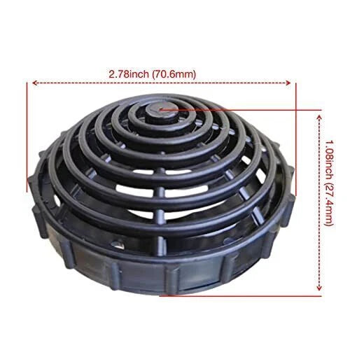 Outboard Intake Filter Screen for Johnson Livewell Aerator Pump (Fits 77125, 7100118)