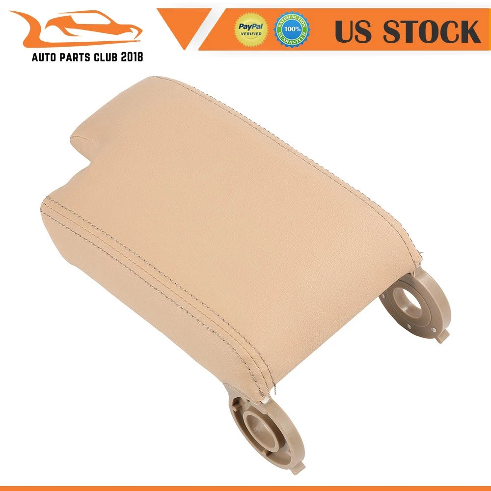 Center Console Lid Armrest for BMW 3 Series E46 (1999–2004) Beige